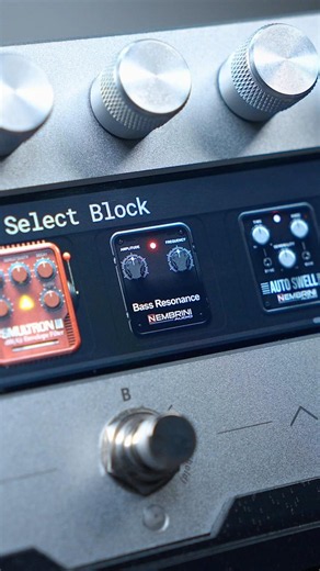 Anagram: Nembrini Audio Bass Resonance