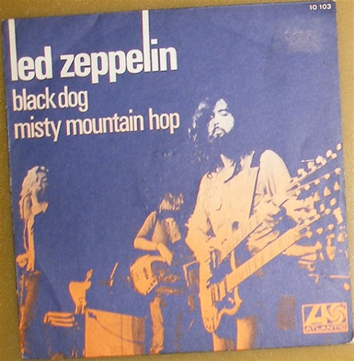 Led Zeppelin - Black Dog / Misty Mountain Hop