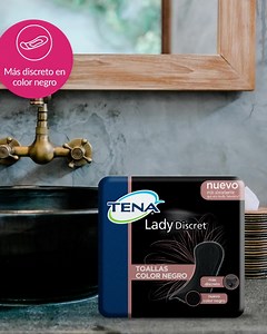 320K views · 19 reactions | Con TENA® Lady Discret en color negro podrás sentirte más cómoda y confiada. ¿Ya las probaste?  | TENA MX | Facebook