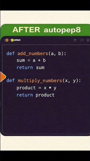 I wish I knew these Python VS Code extensions earlier 💻🔥 #coding#python#vscode#programming#ai#shorts