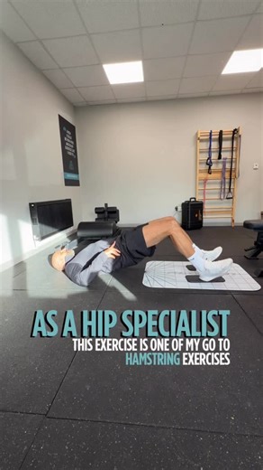 Mehmet Gem | Specialist Hip Physio on Instagram: "Hamstring sliders are a staple in my hip rehab work This bridge with knee flexion and extension challenges the hamstrings in a lengthened position while the pelvis stays controlled It’s useful for �Building posterior chain strength without heavy loading�Improving pelvic control in bridging patterns�Exposing side-to-side differences safely�Progressing hamstring capacity alongside hip rehab You can scale this easily�Two legs to one�Short range to l