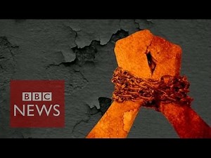 Human trafficking in 60 secs - BBC News