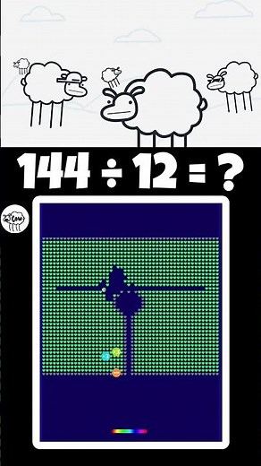 Beep Beep I'm a Sheep But it's many brick breakers🐑🧱 #shorts #animation #sprunki #games #funny