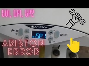 Remediere erori Ariston 501,5P1,5P2. Zgomote și bolborosire centrala termica. Depuneri calcar!