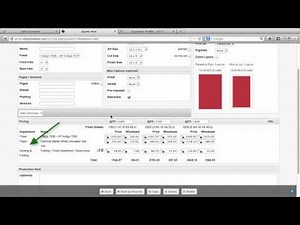 Estimating, Quoting & Order Creation