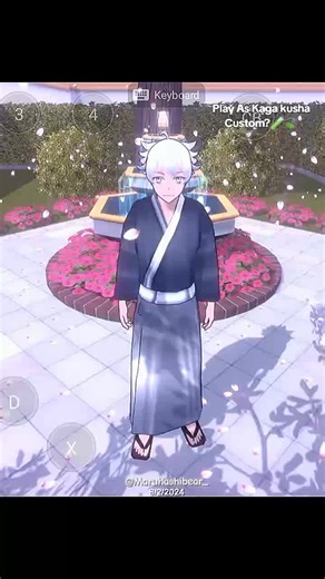 Kaga Kusha Custom in Yandere Simulator Mod