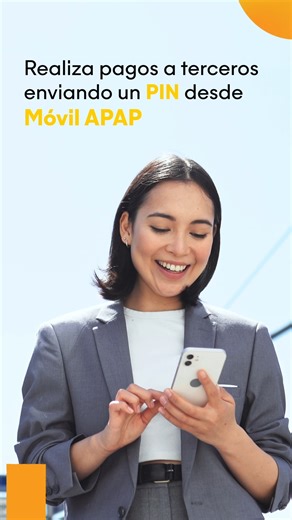 APAP on Instagram: "¿Sabías que puedes pagar a terceros desde los Cajeros APAP con un PIN? 😱 Disfruta de una experiencia simple desde Móvil APAP. 📲 Ingresa a "Transacciones" ✅ Desde la opción “Retiro Digital APAP”, genera un PIN 🏧 Compártelo a quien quieres pagar para retirar su efectivo desde un Cajero APAP 🔢 Para retirar, solo necesita ingresar el PIN, la cédula ¡y listo! 🔐 Seguro y simple. ¿Ya lo probaste? 🙌🏻 #CajerosAPAP #RetiroConPIN #RetiroDigital"