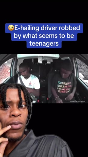 E-Hailing Driver Robbed by Teenagers in South Africa