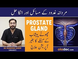 Prostate Ka Ilaj Kaise Hota Hai - Old Age Prostate Problems - Prostate Gland - Peshab Ruk Ruk Ke Ana