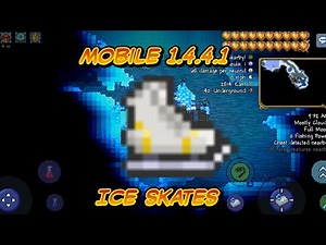 Terraria Mobile Ice Skates seed 1.4.4.1
