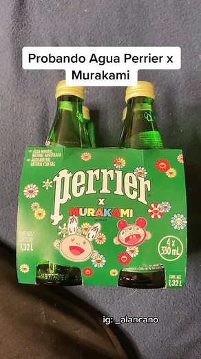Exploring Perrier Sparkling Water with Murakami Design
