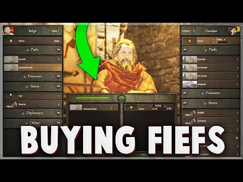 How to Buy Fiefs & Settlements in Bannerlord (Quick Guide)