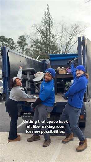 Decluttering made seamless! ✨ Create a 1-800-GOT-JUNK? account in just two minutes to manage pickups, track receipts, and grab exclusive member deals. 📱🙌 We handle the heavy lifting, loading, and even the sweep-up. All you have to do is point! 👆 Book now 👉 https://bit.ly/3Ydh8WL | 1-800-GOT-JUNK?