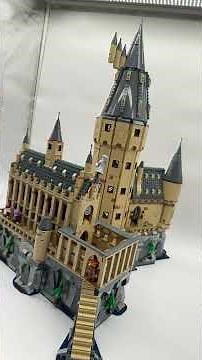 NEW LEGO Harry Potter Hogwarts Castle: Main Tower (76454) Set! #legoharrypotter
