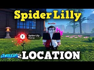 How To Get Spider Lilly (FASTEST METHOD) Project Slayers 2