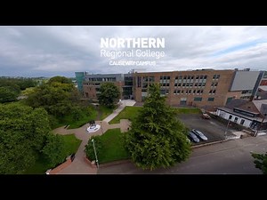 Northern Regional College - New Campus Fly Through