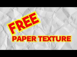 Amazing Reality free Paper Texture Background animation/Crumpled Paper Background for your project