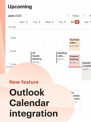 Integración de Todoist con Outlook Calendar: ¡Ahora Disponible!