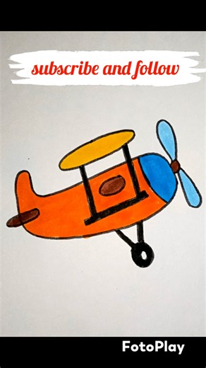 draw a biplane drawing #viralvideo #drawing #art #viral #draw #video #drawingtutorial
