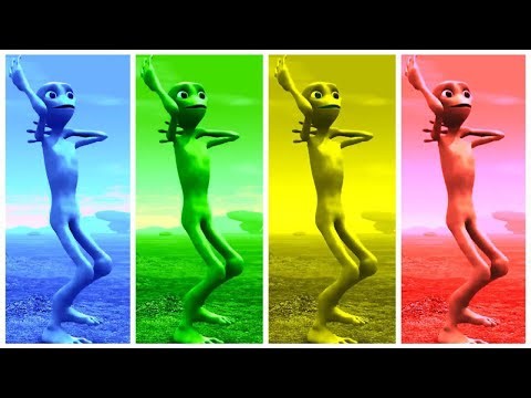 Welcome to Alien Dance ✨👽