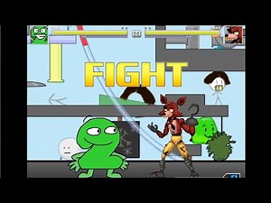 Two vs. Foxy (BFDI vs. FNAF) | M.U.G.E.N