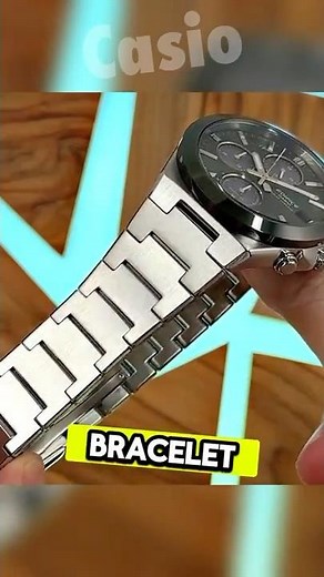 New Casio Chronograph