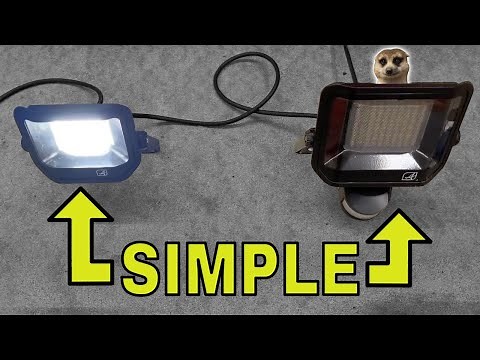 Installing LED Floodlights Just Got Easier... Here's How! - Ansell Lighting Telic