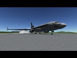 100% STOCK MD-11 Speed Build in KSP