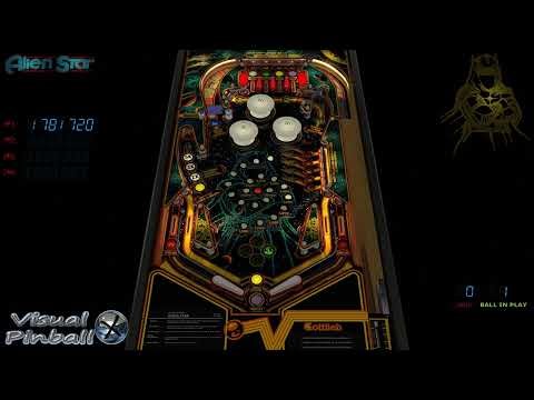Alien Star (Gottlieb 1984) [Visual Pinball X - VPX] (4K)
