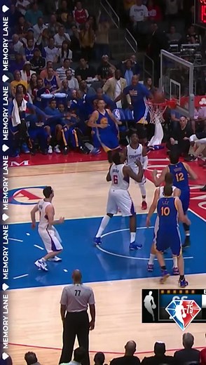5M views · 106K reactions | This Day In NBA History, 2015  Stephen Curry lost his defender on the baseline with a remarkable double behind-the-back dribble! | NBA | Facebook