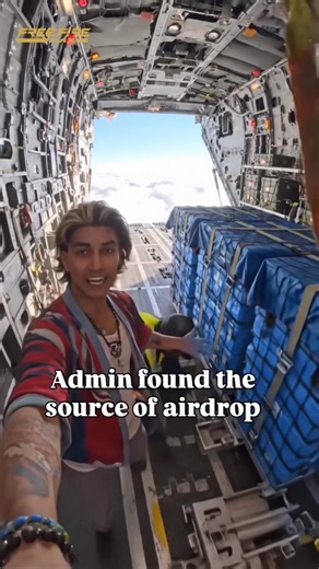 Ab admin har bar airdrop lootega💀#FreeFireMAX #Booyah