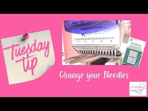Why Your Embroidery Thread Keeps Breaking | Tuesday Tip