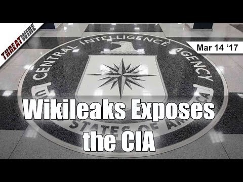 CIA Hacking Tools Released in Wikileaks Vault 7 - Threat Wire