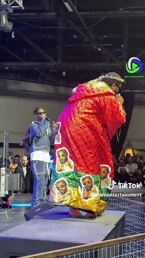 Sjava Live Performance of 'Abangani' at Emtee's Show