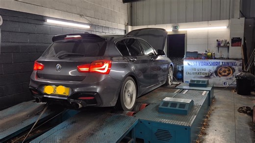 ***DYNO PROVEN GAINS!!*** BMW 118i 1.5 Turbo B38 136BHP - Performance Remap! We custom tuned this BMW 118i on our calibrated 4WD dyno! We have tuned and developed extensively on the B38 engine producing outstanding results and come very highly recommended on the F20 owners groups with customers travelling from all over the UK! This was no different with customer travelling a 4 hour round trip from Coventry! We brought the turbo in earlier reducing factory lag and giving a much better power deliv