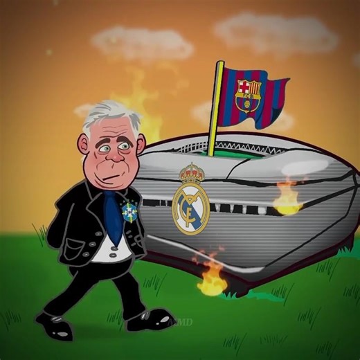 Ancelotti was the best coach for Real Madrid. 💔