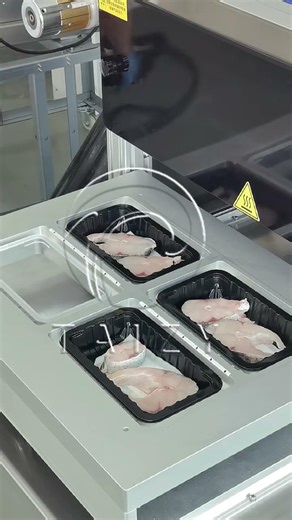 MAP Machine | Meat Vegetable Salad Modified Atmosphere Packing Machine