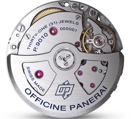 【 パネライ 】キャリバーP.9010。進化を続けるパネライ自社製ムーブメントの歴史と現在までの足跡。｜【TANAKA】ショップブログ
