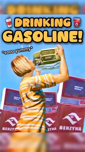 WHAT HAPPENS IF YOU DRINK GASOLINE IN DAYZ?🤔⛽️ #gaming #tipsandtricks #dayz #girlgamer #fyp