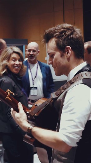 Dylan Galvin Entertainment performing at the Connected Health & Fitness Summit