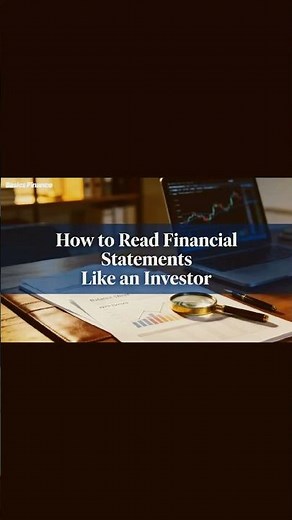 Understanding Financial Statements