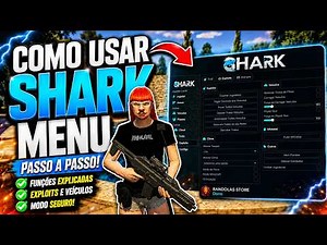 HOW TO USE SHARK MENU V5 IN GTA RP FIVEM - COMPLETE INJECTION TUTORIAL