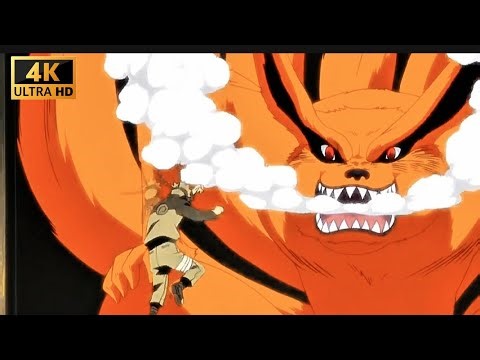 Naruto vs Nine Tails Full Fight | Naruto Sigma moment Naruto Shippuden Badass moment in Hindi dub