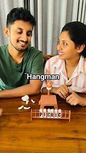 Choose the right letters to unlock the hidden word—the chances are limited! #hangman #boardgames