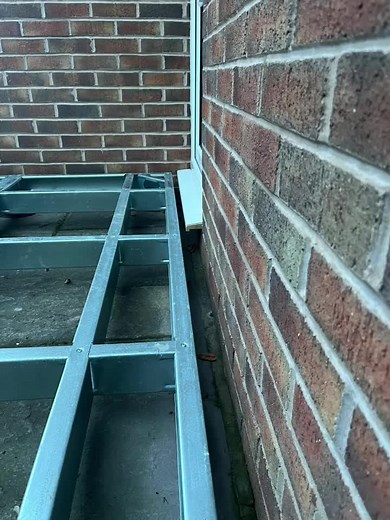 Innovative iFrame Steel System for Patios