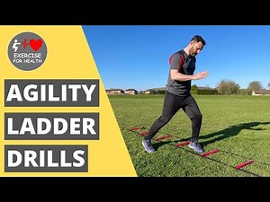 5 agility ladder drills for beginners