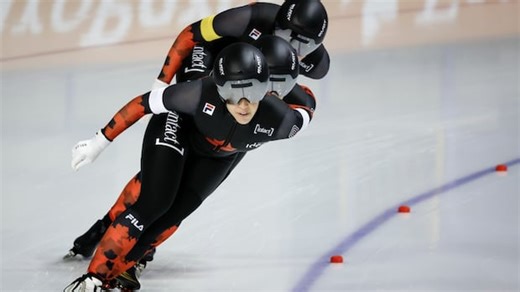 Canada claims women's team pursuit bronze at speed skating worlds