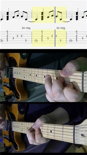 Guitar Tab I'm Free by The Rolling Stones #guitarriff #therollingstones #guitartabs