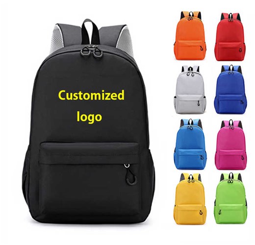 Factory Customized High-quality Student Backpacks, Waterproof School Bag, Fashionable Children's Bookbag School Backpack