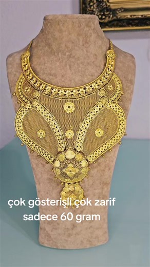 Stylish 14k Gold Jewelry Weighing 60 Grams